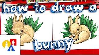 How To Draw A Realistic Bunny