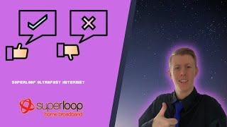 Superloop Ultrafast internet Pros and Cons