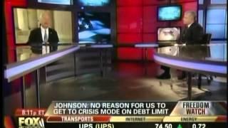 Senator Ron Johnson on Freedom Watch