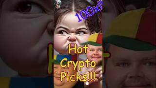 Hottie Crypto picks! #pwease #prease #mexc
