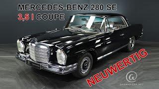 Mercedes-Benz 280 SE 3,5 Liter Coupe W111 - Wie neu!