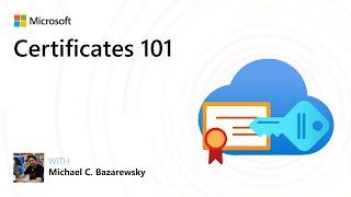 IoT Production Training - Certificates 101