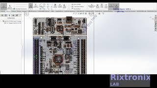 Designing Nucleo F411 Case Solidworks Pt10