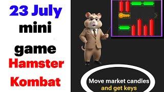 23 July Hamster Kombat Daily mini game | How to play mini game of hamster Kombat 