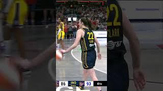 Caitlin Clark Grabs Rebound in Final Seconds to Secure Second Career Triple-Double | Indiana Fever