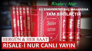 RİSALE-İ NUR CANLI YAYIN | Her gün her saat iman hizmeti | Hür Asya TV Canlı Yayınᴴᴰ