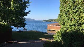 CANANDAIGUA LAKE - Around the NY Finger Lake from Canandaigua to Naples