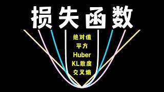 【数之道 32】6分钟理解机器学习核心知识"损失函数"