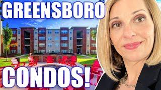 Condos in Greensboro North Carolina | Meredith Parsons Greensboro North Carolina Real Estate Agent