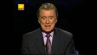 Who Wants to be a Millionaire 2/28/2001 FULL SHOW