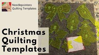 Missouri Star Quilt Company Christmas Quilting Templates