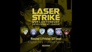 Coastal Spirit vs Universities AFC - Laser Strike U19 Canterbury Development League 2024