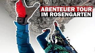 Genusstour in den Dolomiten auf die Rosengartenspitze @Cyprianerhof