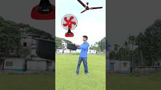 June 11, 2023 Flying fan catching funny vfx magic video