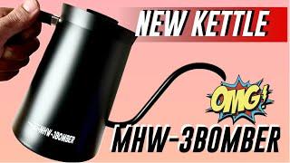 Assassin Electric Coffee Kettle from MHW-3BOMBER is here!