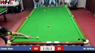 Umair Alam vs M. Iftikhar | 8th Day | Ramzan Snooker Cup 2025