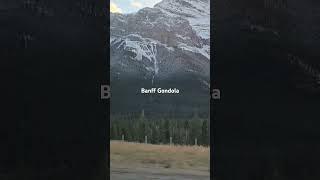 Banff Gondola view in summer 2024 #shorts #banff #Jayadh