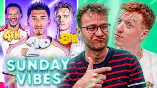 DEBATE: Ranking The Best Teams In Europe This Season! | Sunday Vibes