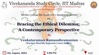 Vivekananda Study Circle IIT Madras is live