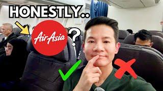 AirAsia Flight Review - Best Low-Cost Airline OR WASTE OF MONEY? (2025 )