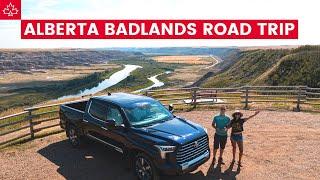 Our Alberta Badlands Itinerary! Drumheller, Dinosaur Provincial Park, Hoodoos & more!