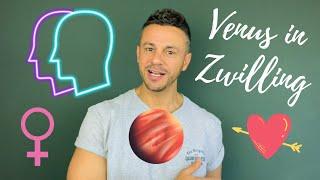 Venus in Zwilling (3. Haus) Liebe & Partnerschaft Horoskop Astrologie Paarastrologie