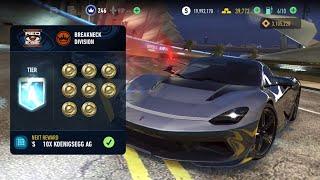 PR1075 Automobili Pininfarina Battista Anniversario | breakneck | UGR-red eye | NFSNL | Tier A to S