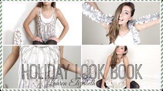 Holiday Look Book | Lauren Elizabeth