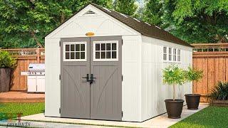 5 Best Outdoor Storage Sheds You Can Buy In 2025