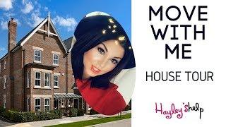 My New House Tour - Move with Me (Part 4) - Hayley Leitch