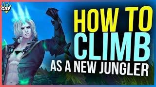 Step by Step Fundamentals for NOOB JUNGLERS! | Low Elo Coaching