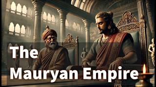  "The Rise and Legacy of the Mauryan Empire: Secrets of Ancient India Revealed!" ️