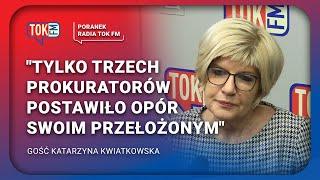 "Tylko trzech prokuratorów postawiło opór swoim przełożonym"