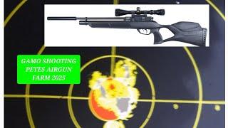 Gamo Phox 177 Shooting At Petes Airgun Farm 2025