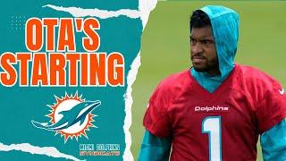 What To Look For as OTA's Start | Miami Dolphins Syndicate