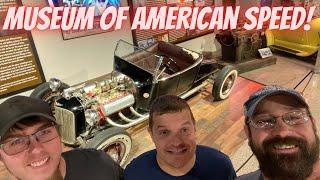 Museum of American Speed! Speedway Motors in Lincoln, Nebraska! An Automotive MUST SEE!