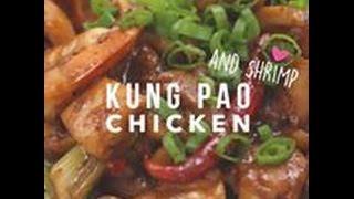 Kung Pao Chicken Recipe From  Angel Wong's Kitchen