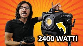 Beste COB Leuchte in der 2400W Klasse? (Godox Knowled 2400b Review)