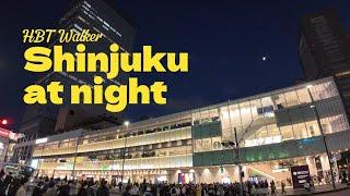 Experience The REAL Tokyo SHINJUKU Like A Local At Night!