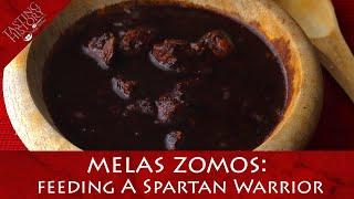 Spartan BLACK BROTH | Melas Zomos