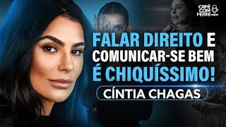 Cintia Chagas: "MULHER MARAVILHA", conservadora, professora de oratória vai surpreender você!  #24