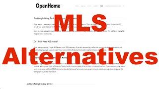 You Don't Need the Multiple Listing Services (MLS) - Alternatives to the Realtor-Affiliated MLS