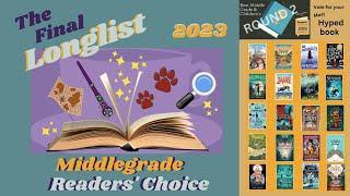 Longlist 2023 Middlegrade Readers Choice Award