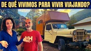 🟢DETRÁS DE ESCENA/Cómo SUSTENTAMOS nuestro ESTILO de vida NÓMADA? #vanlife #vanlife