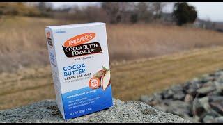 Palmer's Cocoa butter cream bar soap review