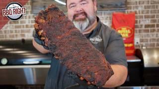 Cooking Ribs directly over Charcoal the ENTIRE TIME... Juicy, Tender and packed with GRILL FLAVOR!