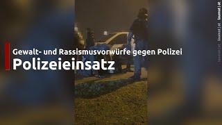 Silvesternacht: Gewalt- und Rassismusvorwürfe gegen Polizei nach Großeinsatz in Wels