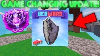 This NEW BEDWARS UPDATE IS A GAME CHANGER.. | Roblox BedWars