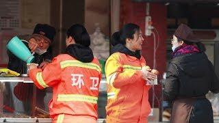 When a sanitation worker wants some hot water to eat instant noodles...