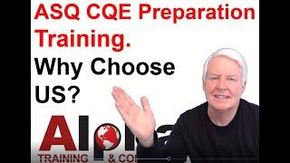 ASQ CQE Preparation Training, Why Choose Alpha? (ASQ CQE online training)